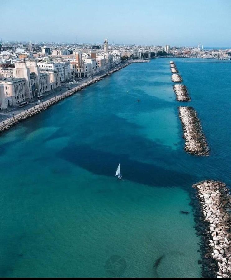 Apartamento Casa Fronte del porto Bari Exterior foto
